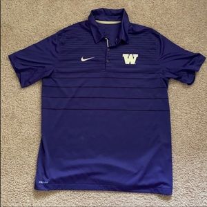 Nike Dri-Fit University of Washington Polo
